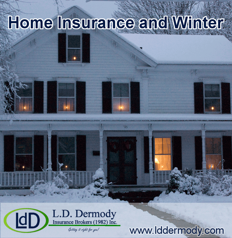 Home Insurance and Winter 