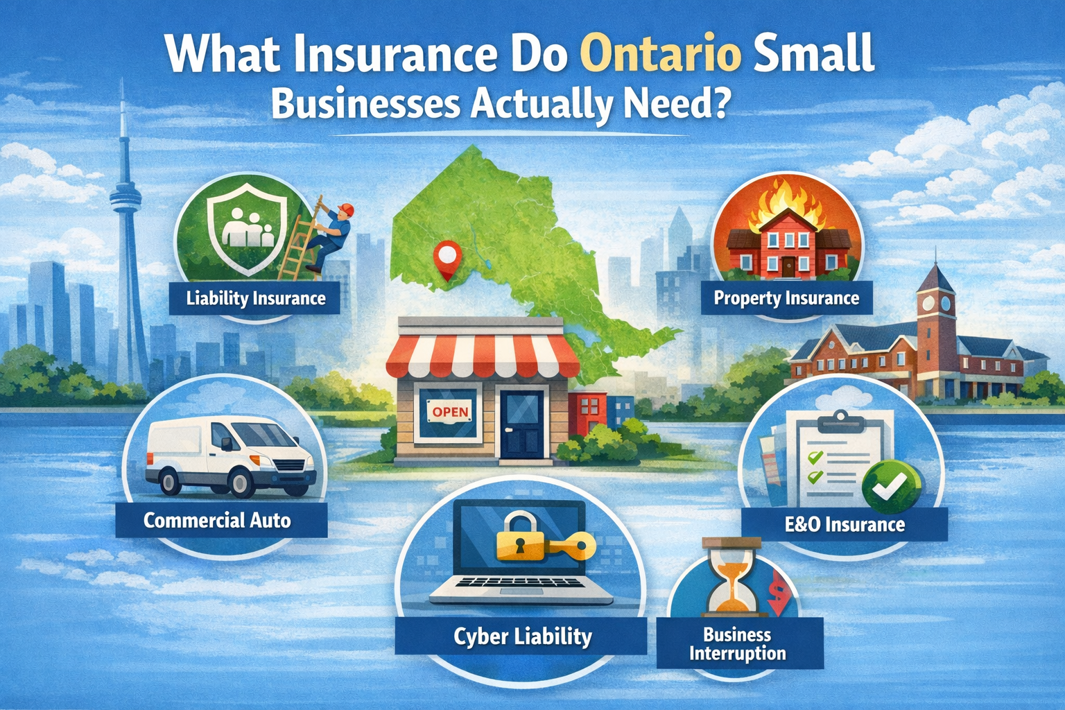 What Insurance Do Ontario Small Businesses Actually Need