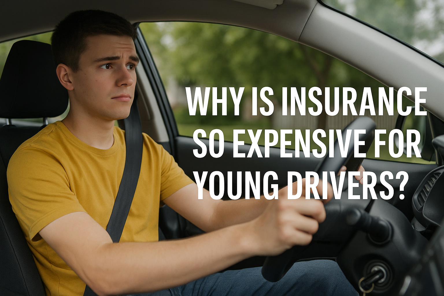 Why Is Insurance So Expensive for Young Drivers?