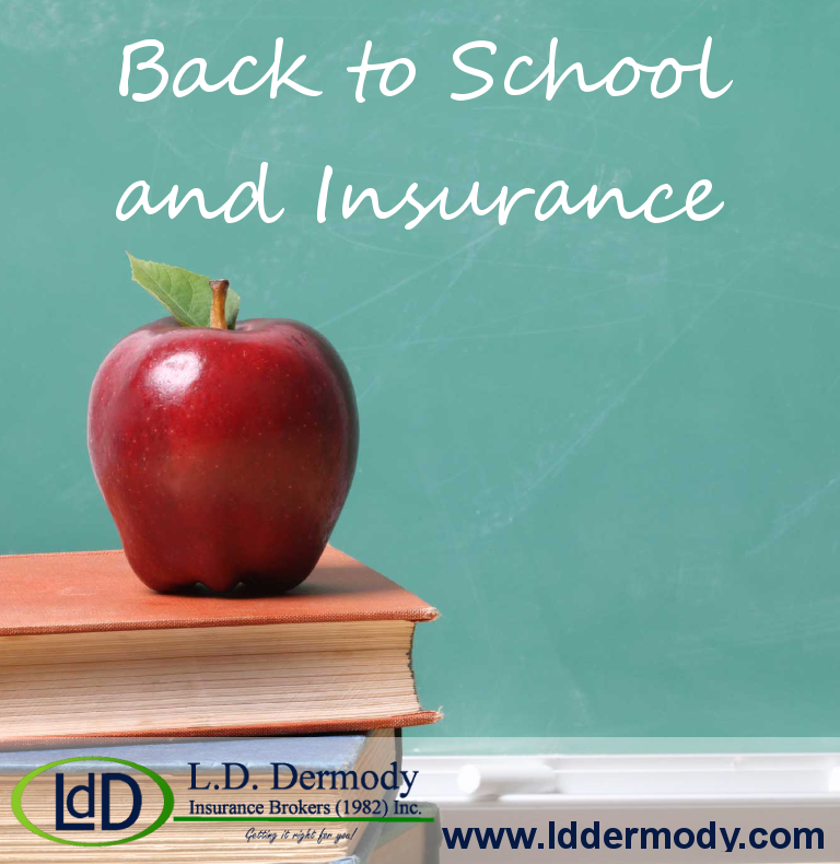 Back to School and Insurance