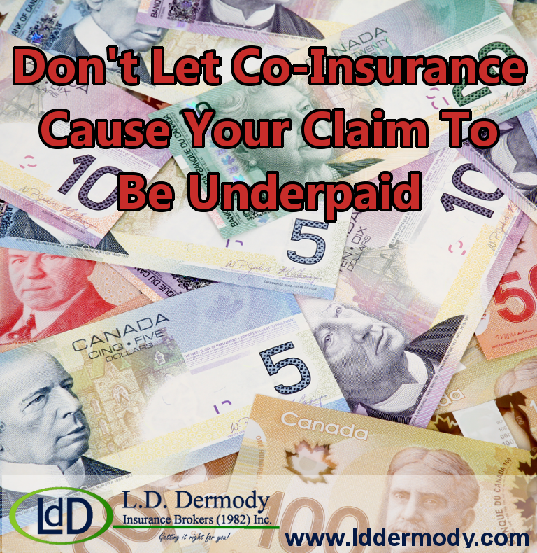 Don't Let Co-Insurance Cause Your Claim To Be Underpaid