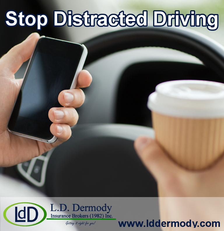Stop Distracted Driving