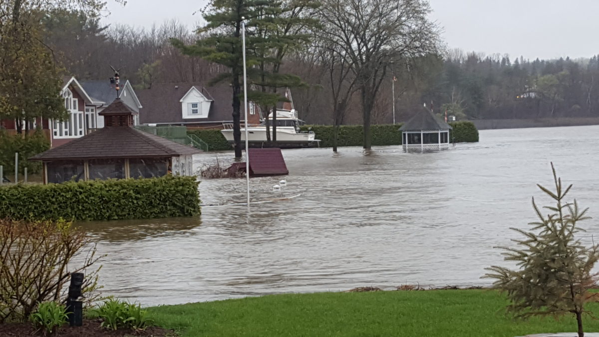 Flooding in Ontario