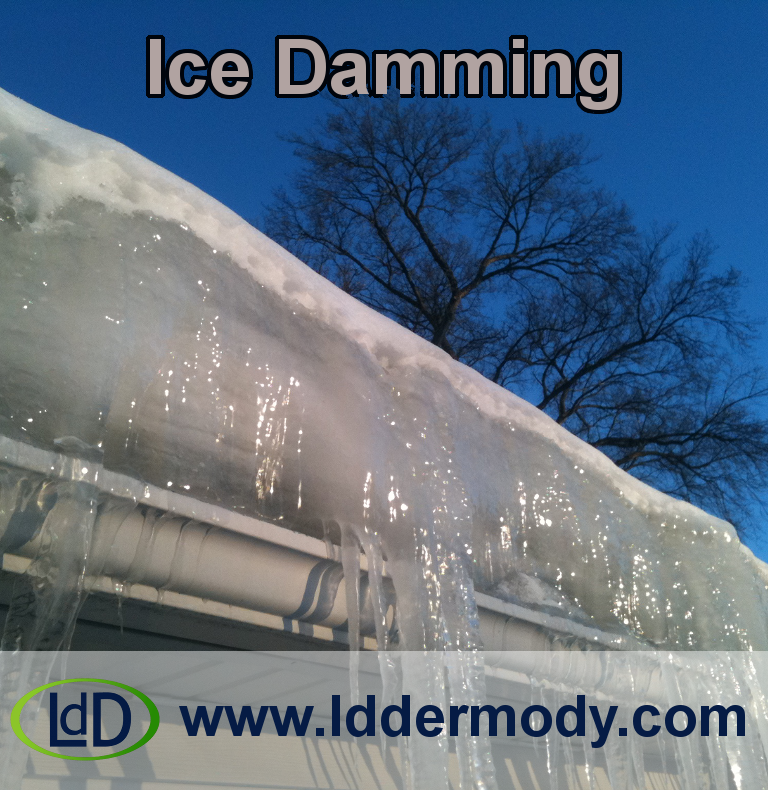 Ice Damming