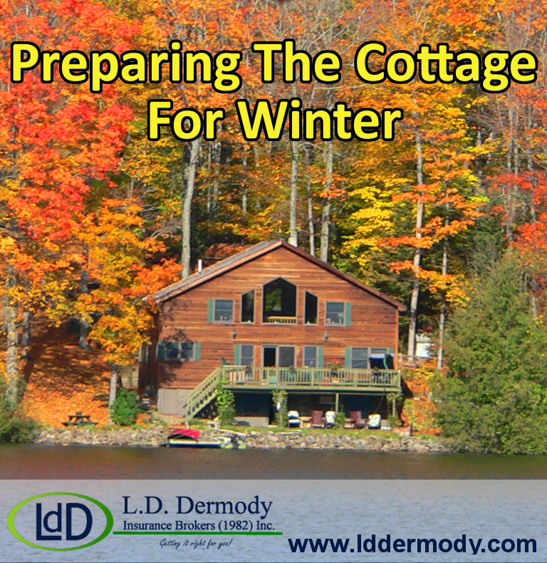 Preparing The Cottage For Winter 