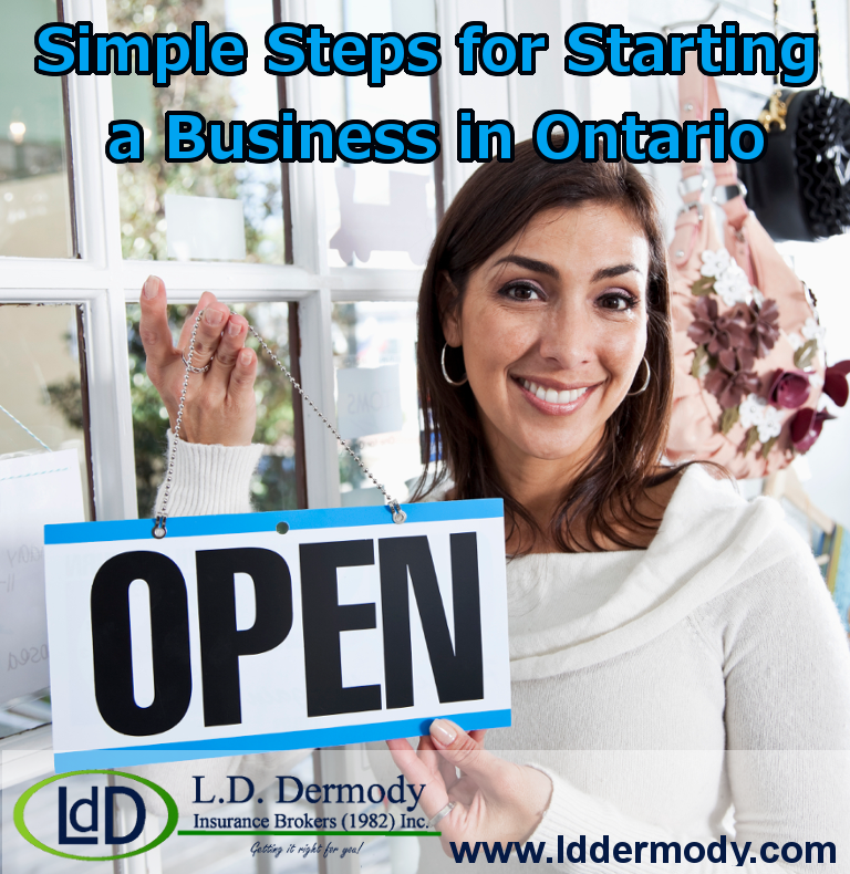 Simple Steps for Starting a Business in Ontario 