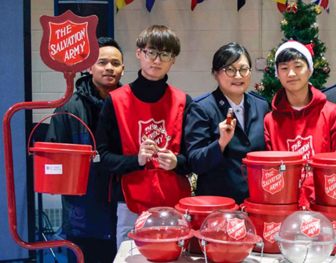 The Salvation Army (Read more)