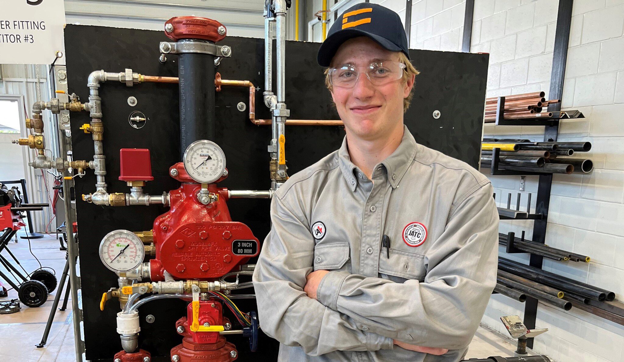 FROM SMALL TOWN TO NATIONAL COMPETITION