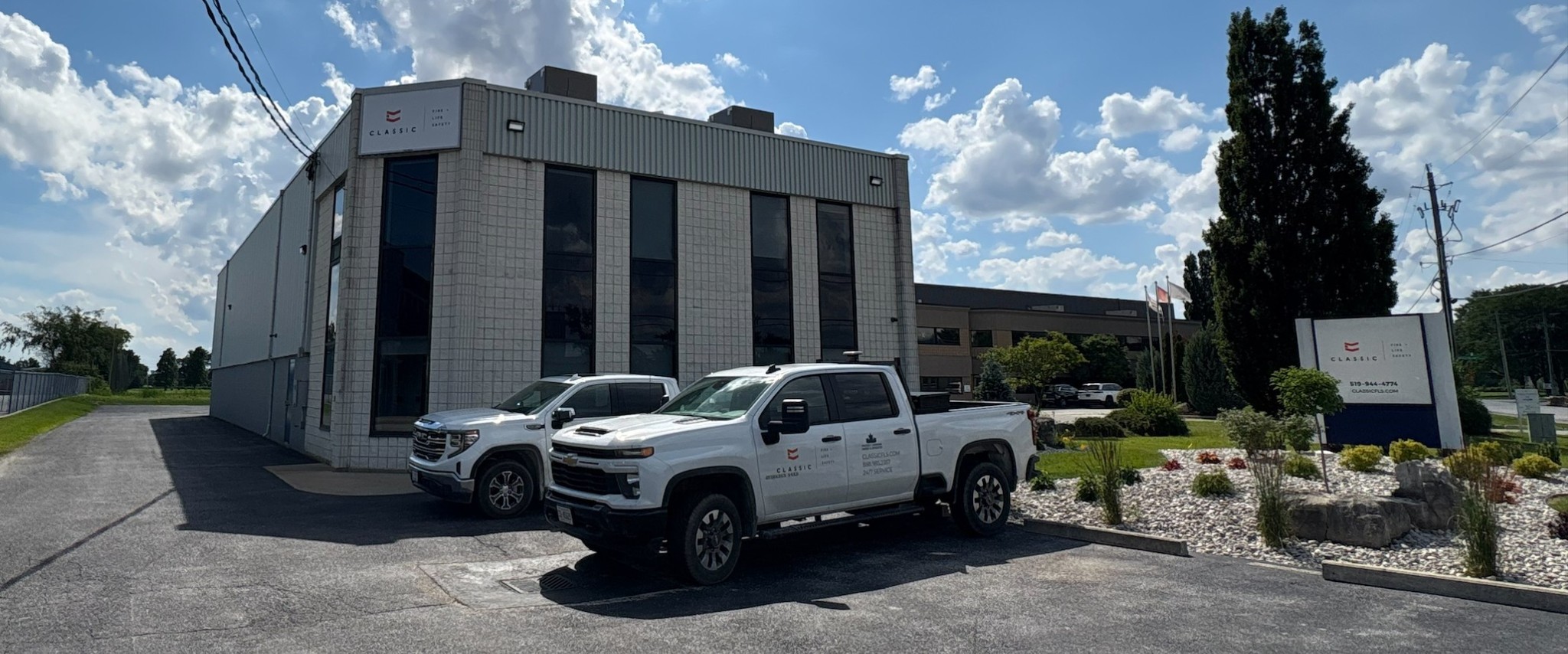 Classic Fire + Life Safety Windsor Branch Moves to New Location