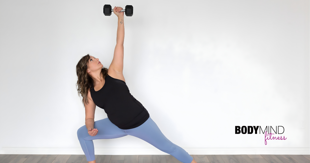 Yoga with Weights: Functional Yoga to Build Strength and Mobility for Everyday Life
