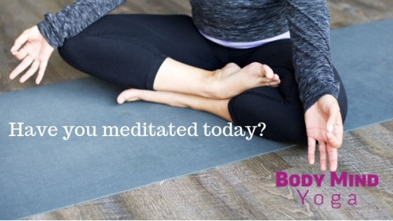 Have You Meditated Today? (Read more)