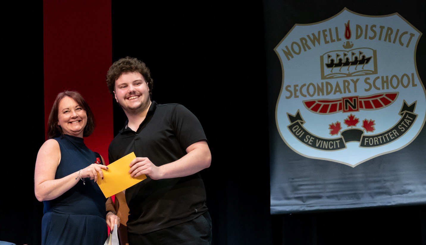 Norwell's 2025 Commencement and Edge's Scholarship Contributions