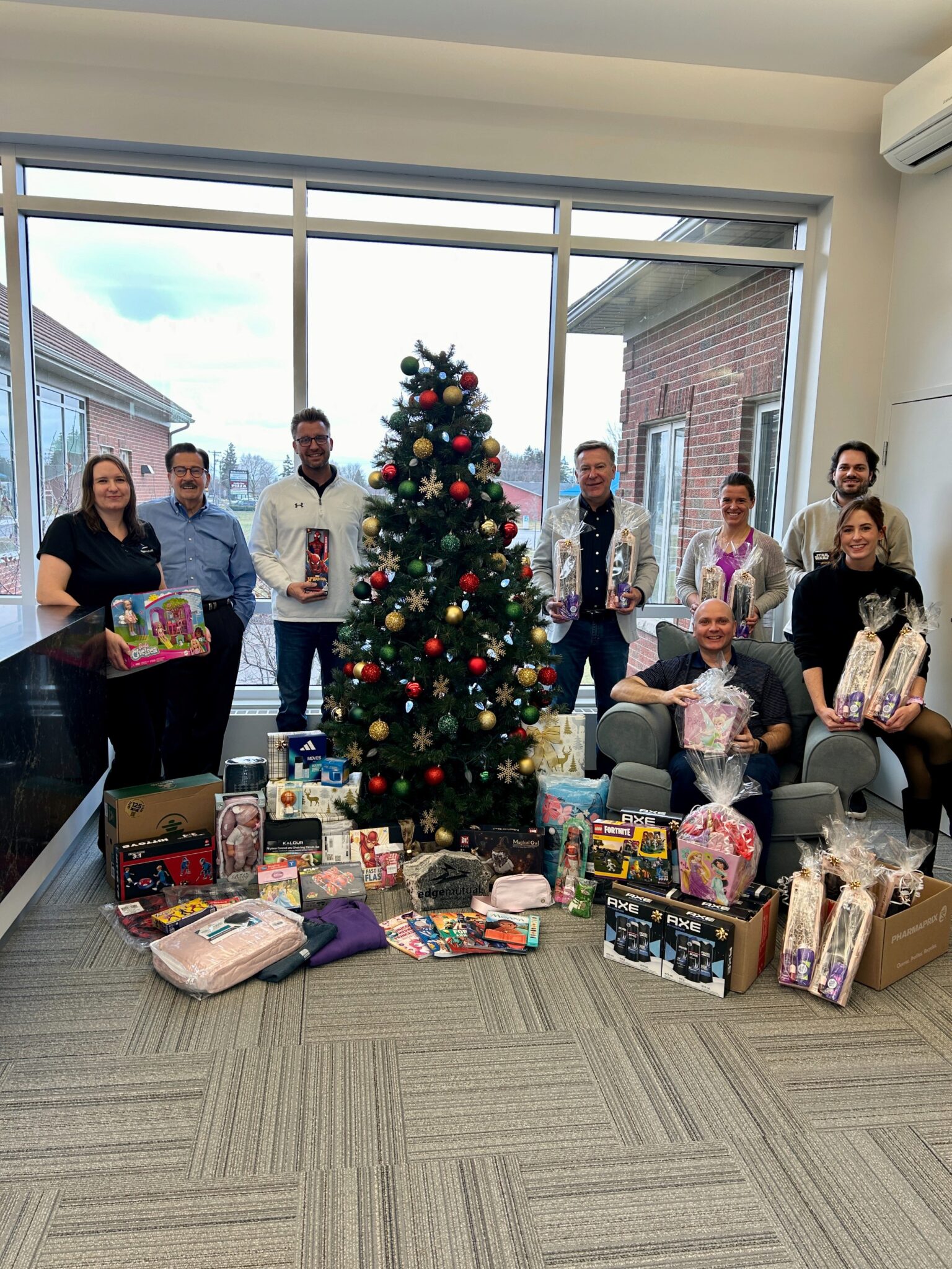 Spreading Holiday Magic: Edge's Adopt-a-Family Program