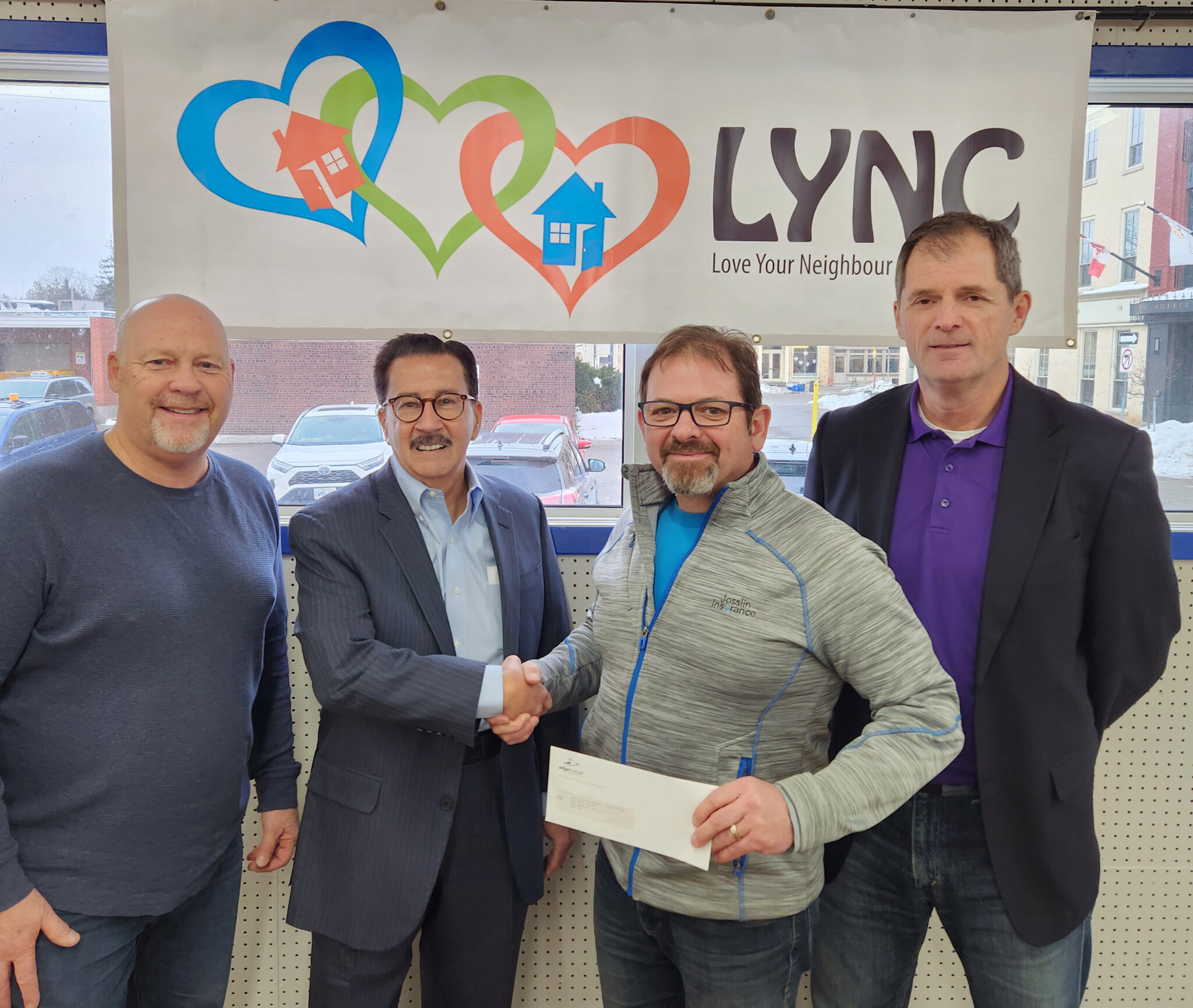 Donation to LYNC