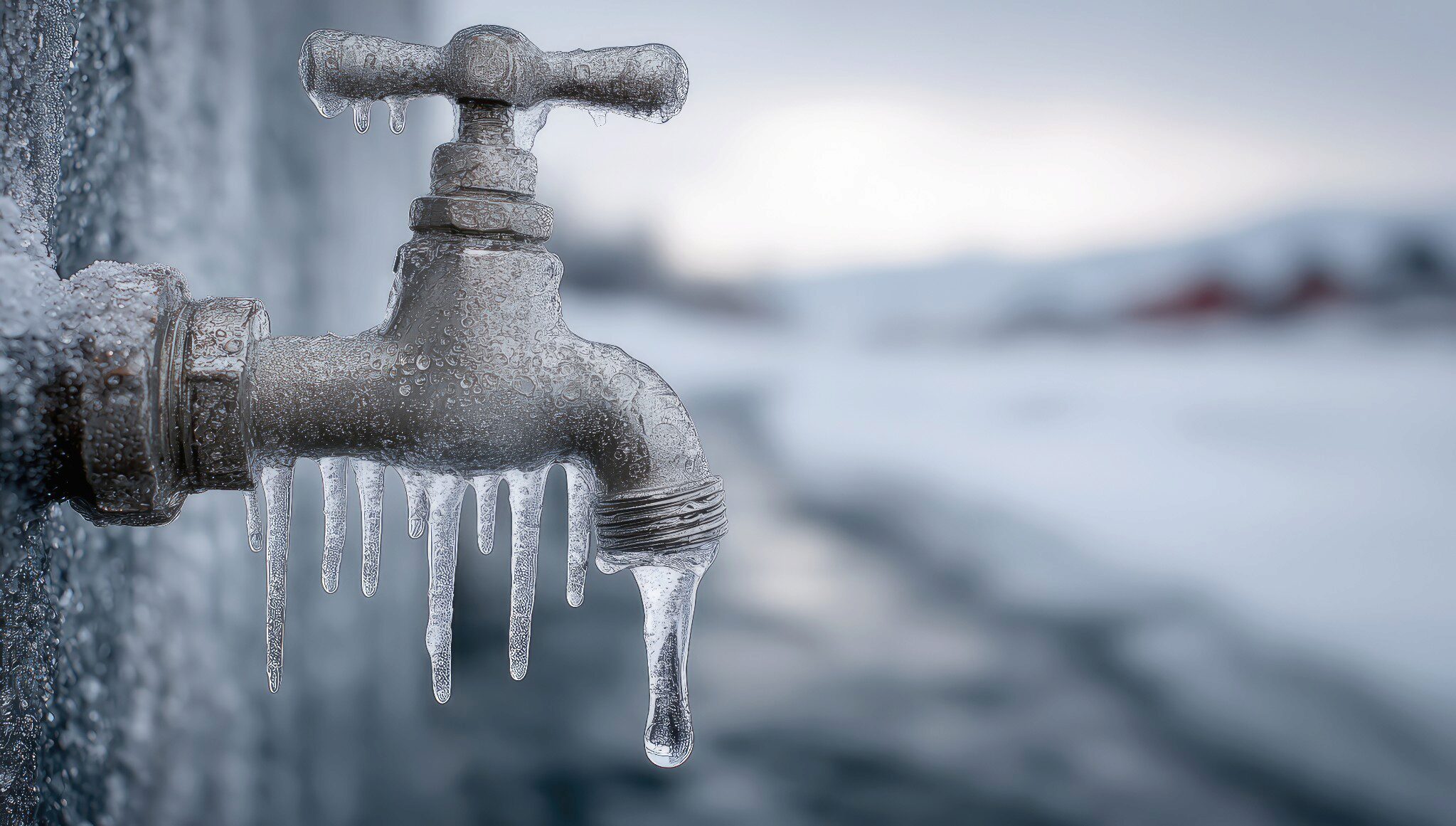 Don't Let Frozen Pipes Put Your Home on Ice