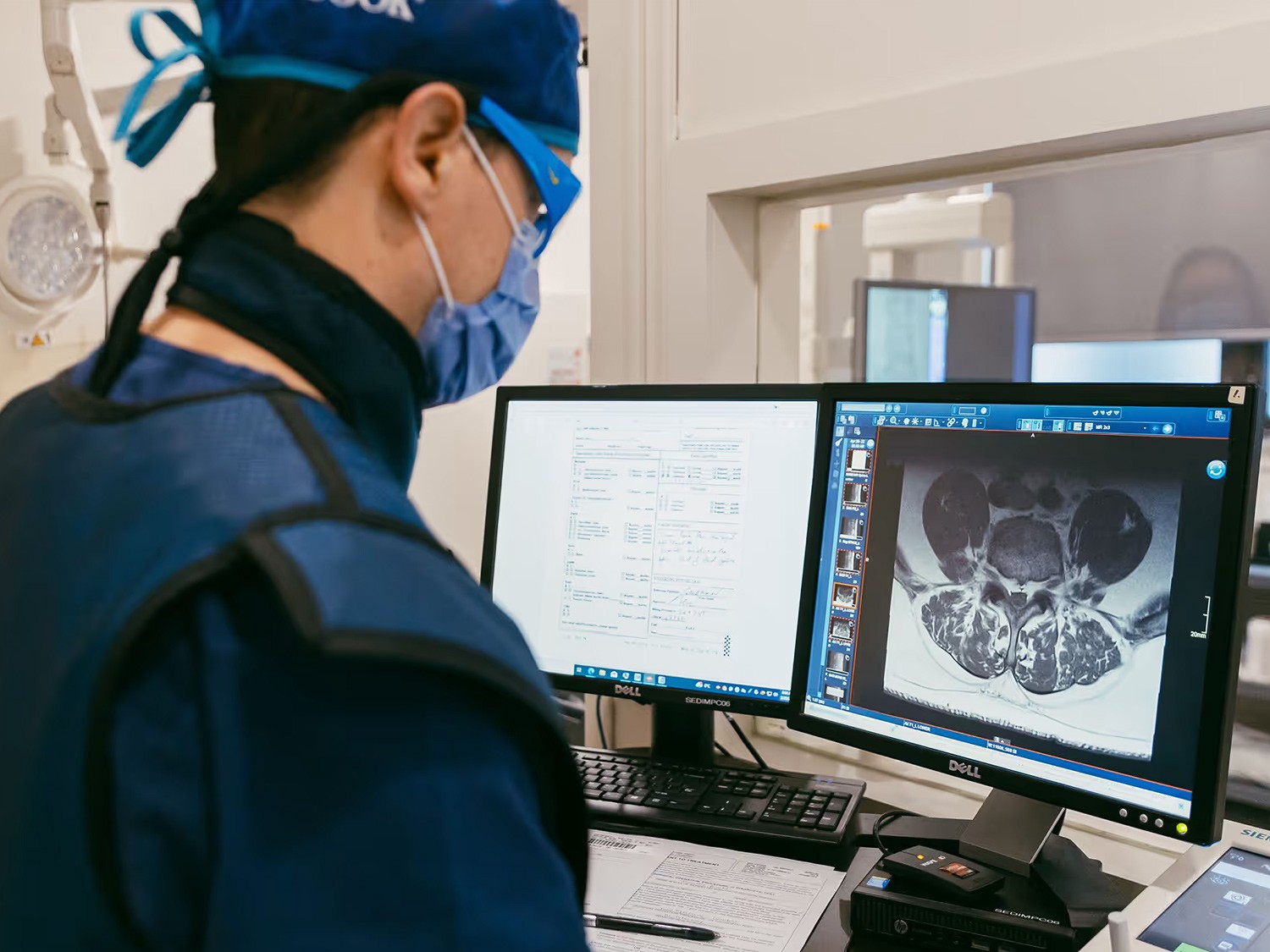 Salus Makes a Six-Figure Donation to Help Bring State-of-the-Art Imaging Technology to Elgin County